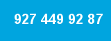 927 449 92 87